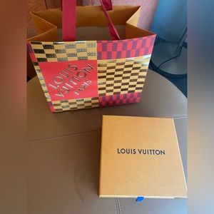 Louis Vuitton Original Store Bag & Box